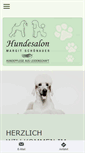 Mobile Screenshot of hundesalon-wien.at